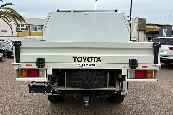 2018 Toyota Landcruiser GXL VDJ79R 4X4