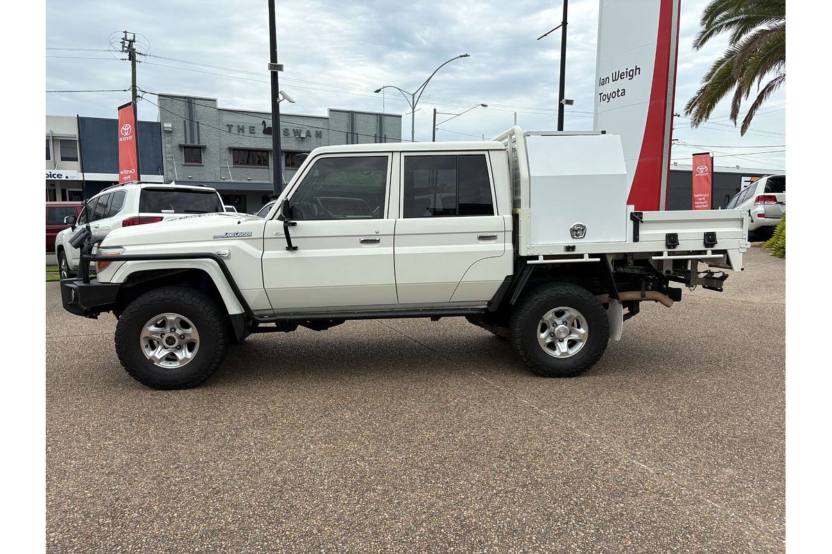 2018 Toyota Landcruiser GXL VDJ79R 4X4