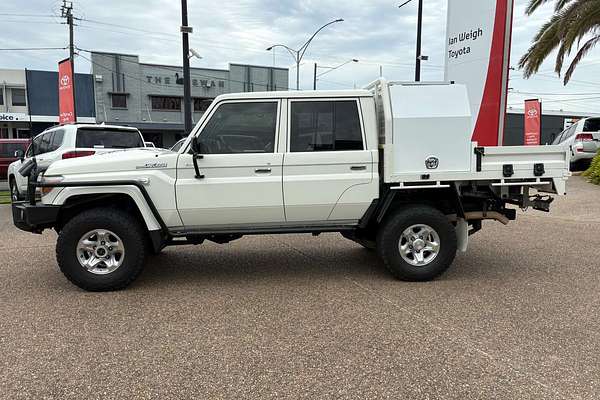 2018 Toyota Landcruiser GXL VDJ79R 4X4