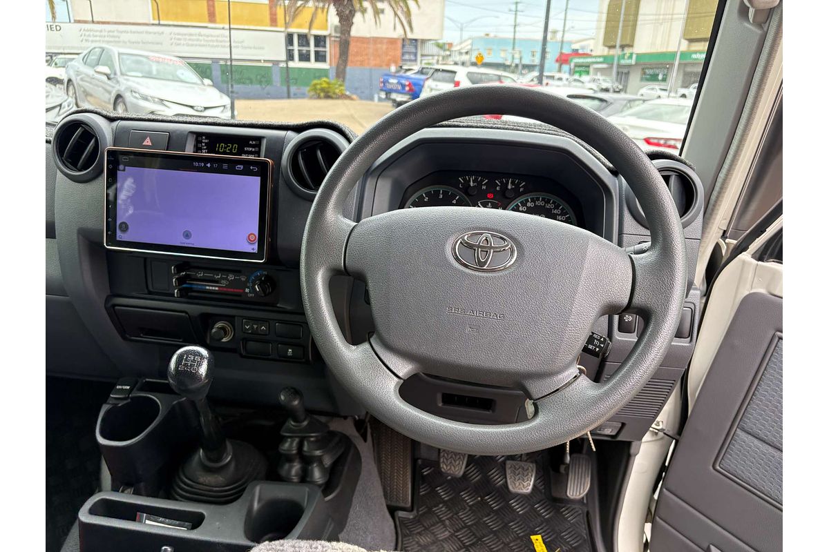 2018 Toyota Landcruiser GXL VDJ79R 4X4