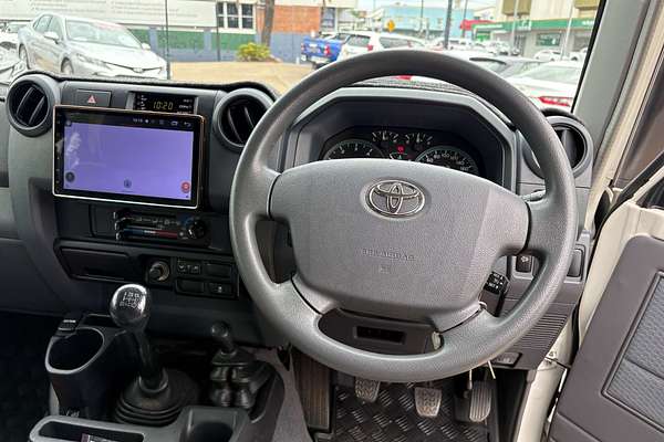 2018 Toyota Landcruiser GXL VDJ79R 4X4
