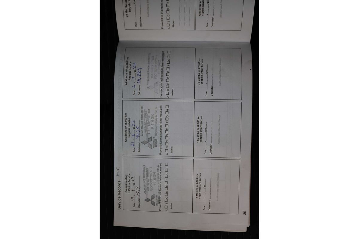 2022 Mitsubishi Outlander ES ZM