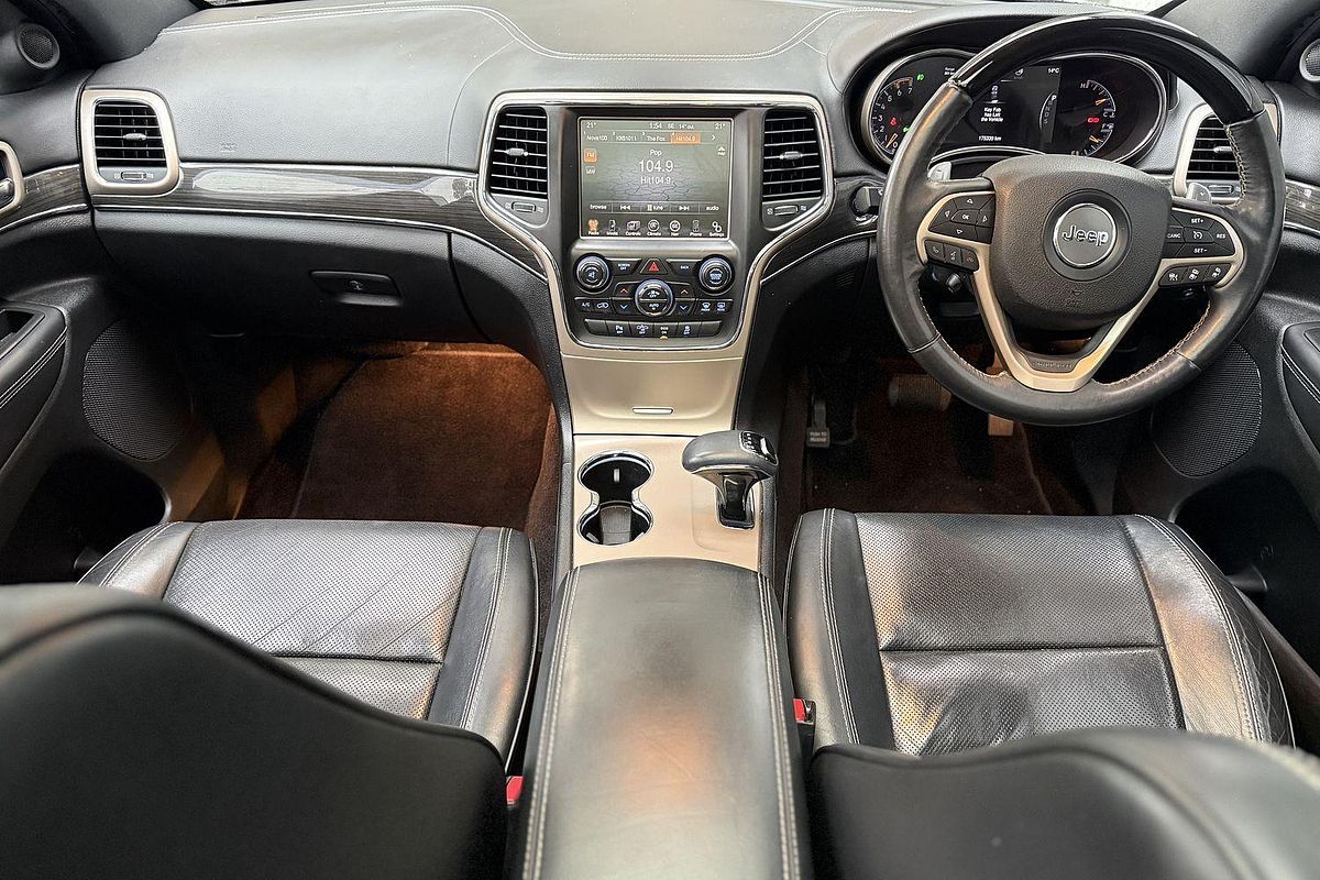 2014 Jeep Grand Cherokee Overland WK