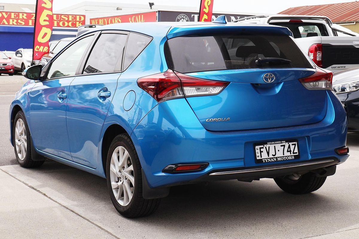 2017 Toyota Corolla Ascent Sport ZRE182R