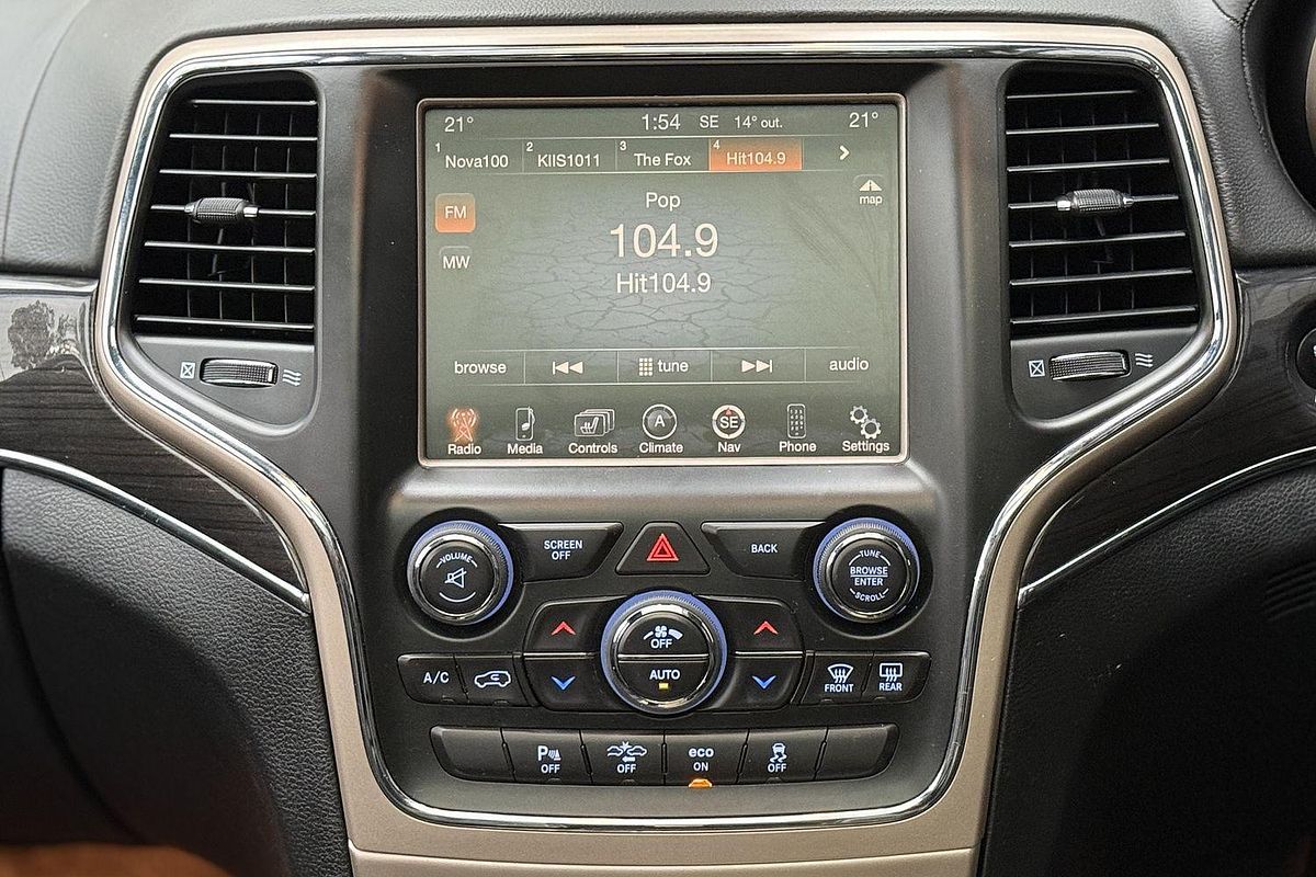 2014 Jeep Grand Cherokee Overland WK