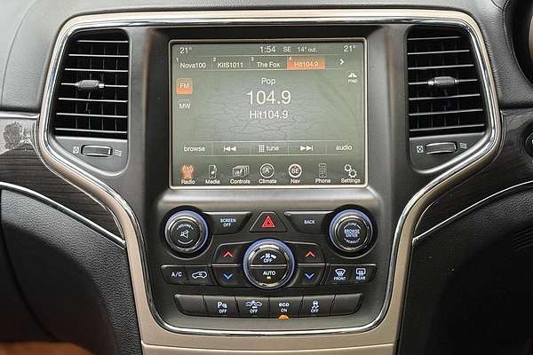 2014 Jeep Grand Cherokee Overland WK