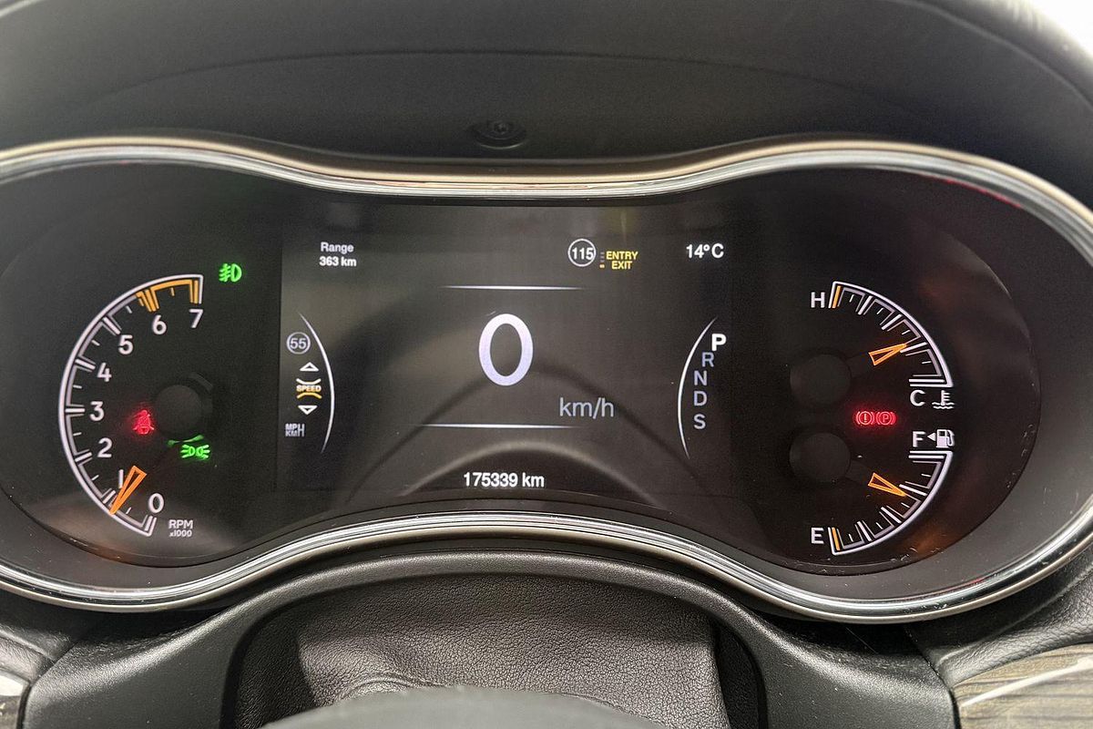 2014 Jeep Grand Cherokee Overland WK