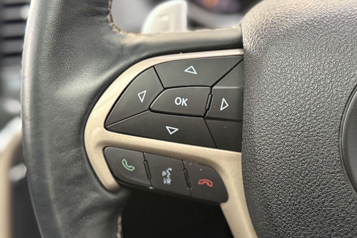 2014 Jeep Grand Cherokee Overland WK