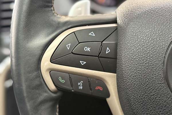 2014 Jeep Grand Cherokee Overland WK