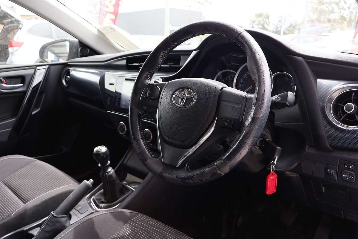 2017 Toyota Corolla Ascent Sport ZRE182R