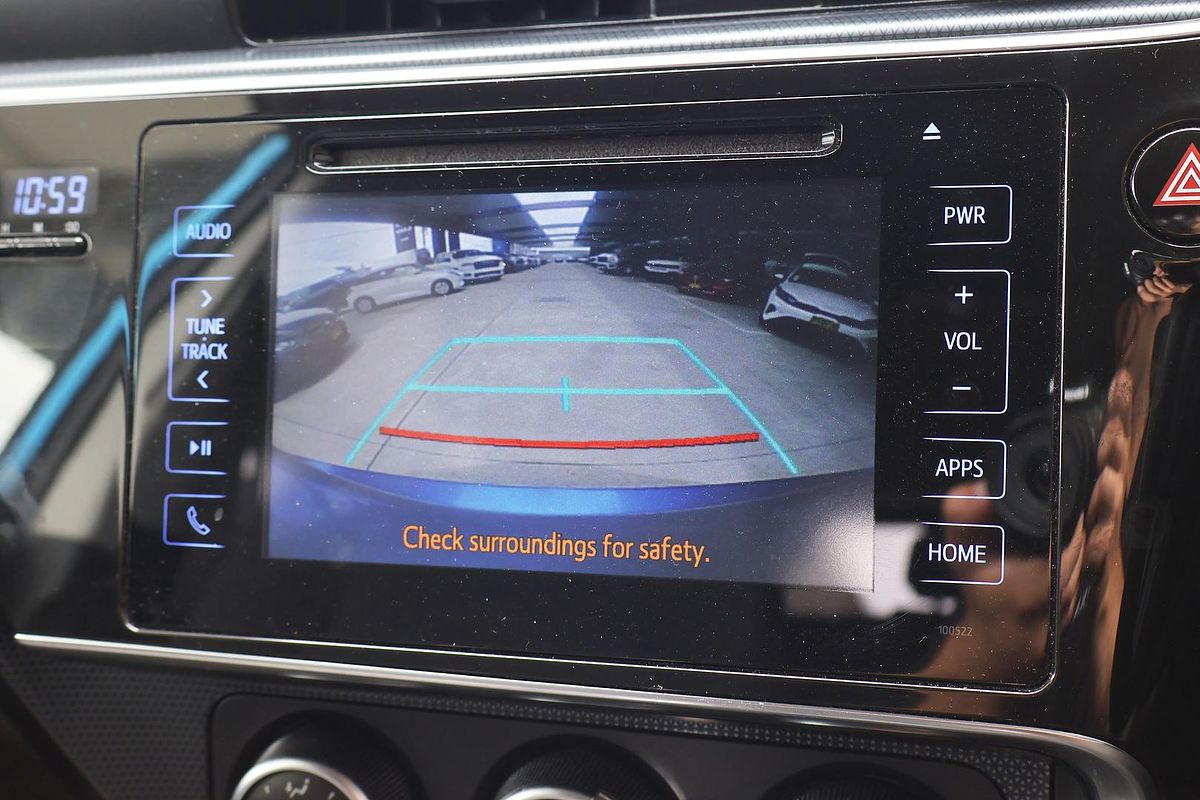 2017 Toyota Corolla Ascent Sport ZRE182R