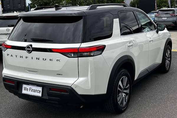 2025 Nissan Pathfinder Ti R53