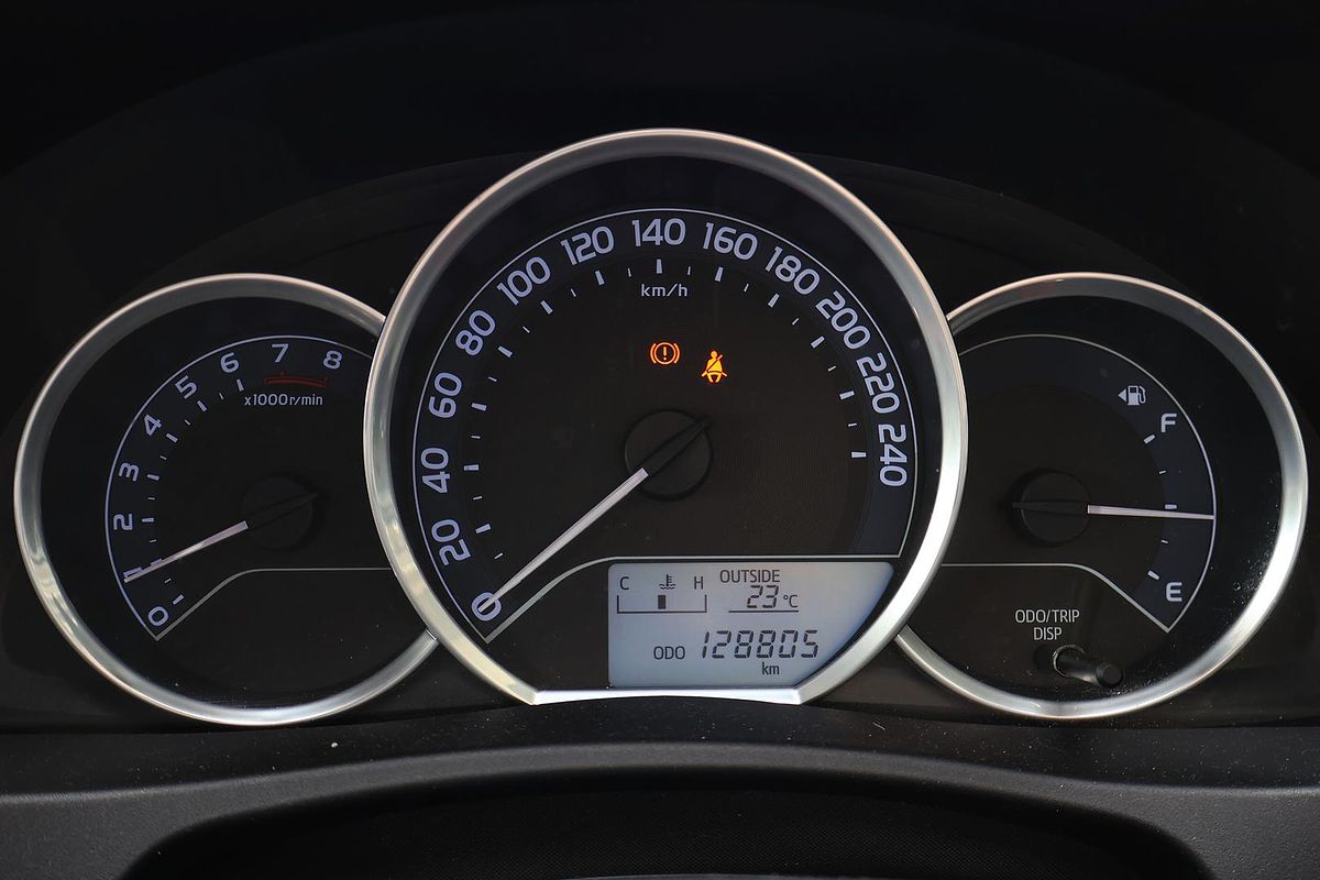 2017 Toyota Corolla Ascent Sport ZRE182R