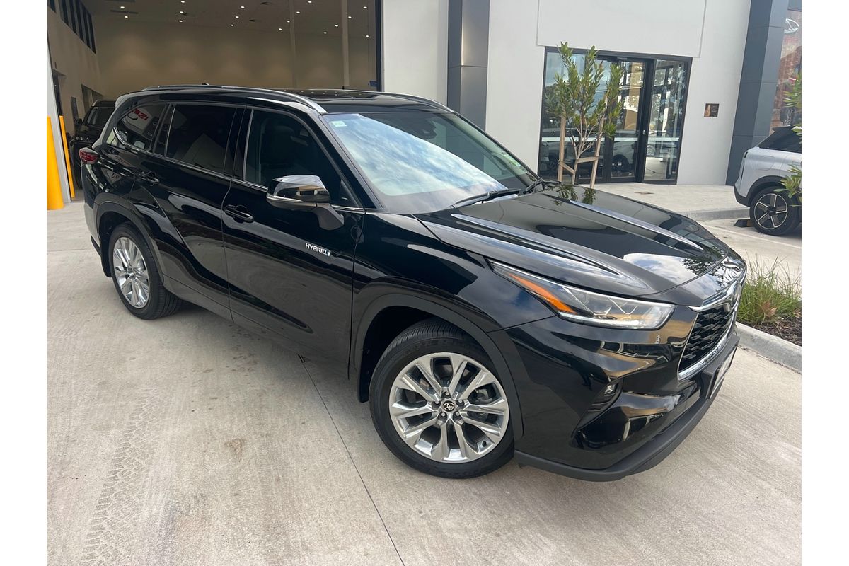 2022 Toyota Kluger Grande AXUH78R