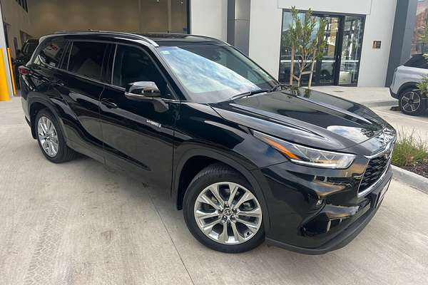 2022 Toyota Kluger Grande AXUH78R
