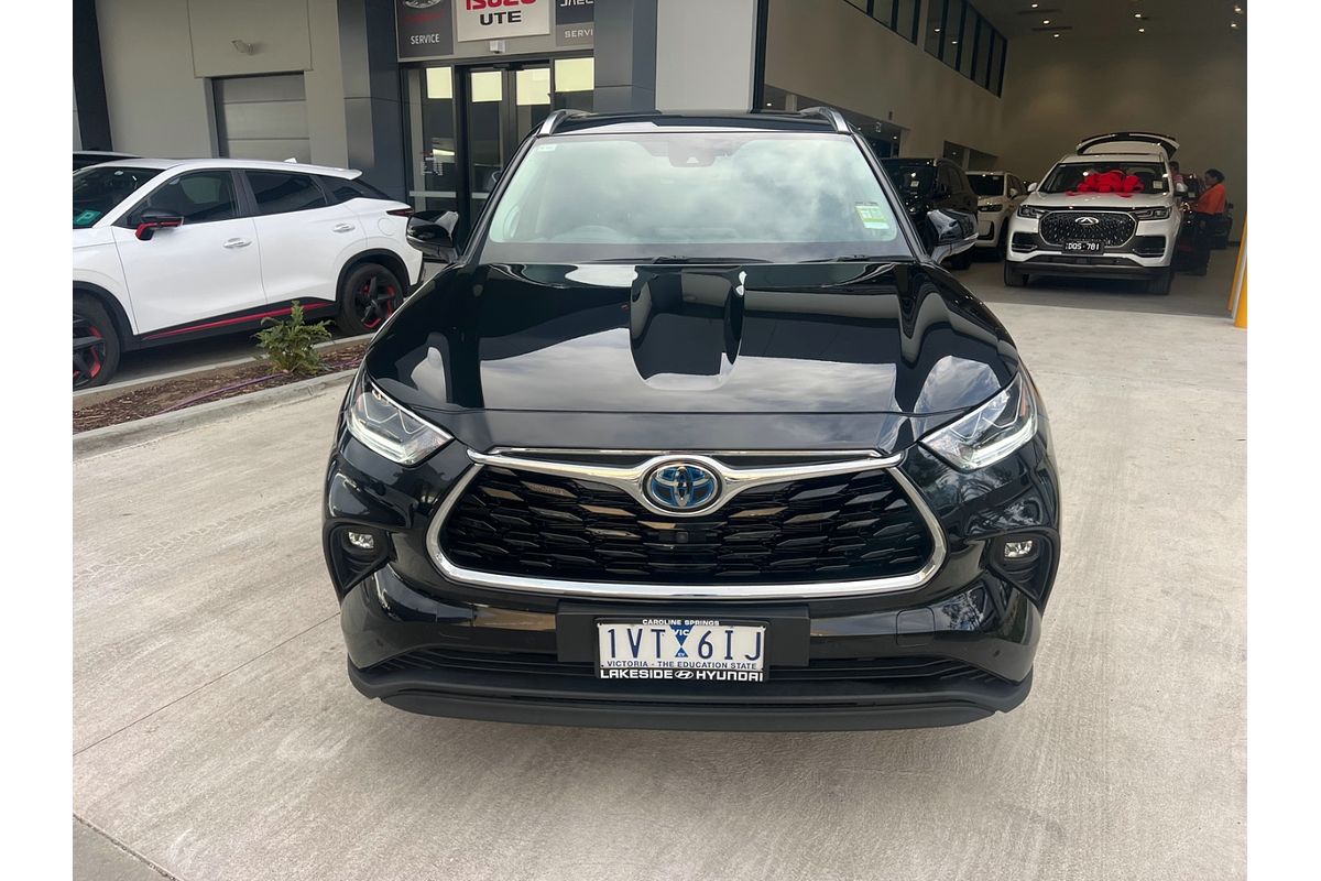 2022 Toyota Kluger Grande AXUH78R