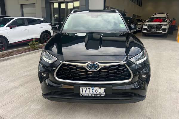 2022 Toyota Kluger Grande AXUH78R