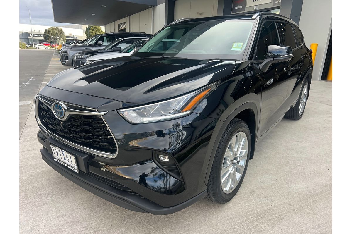 2022 Toyota Kluger Grande AXUH78R