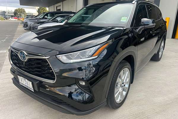 2022 Toyota Kluger Grande AXUH78R