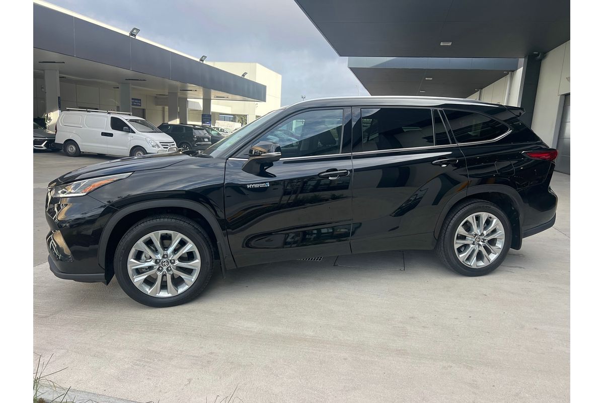 2022 Toyota Kluger Grande AXUH78R