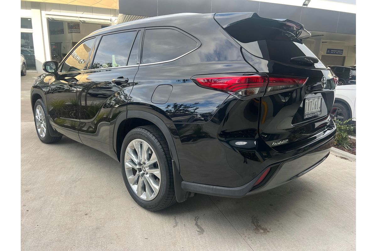 2022 Toyota Kluger Grande AXUH78R