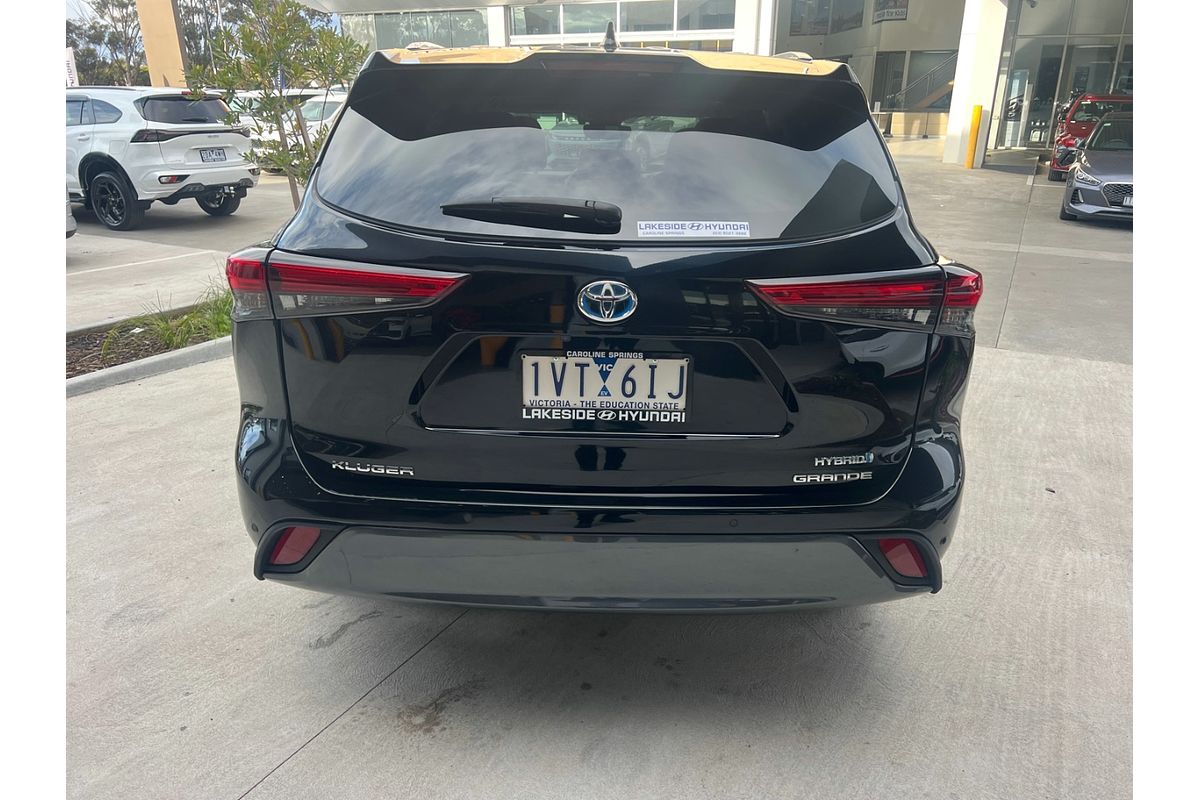 2022 Toyota Kluger Grande AXUH78R