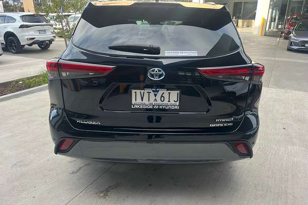 2022 Toyota Kluger Grande AXUH78R