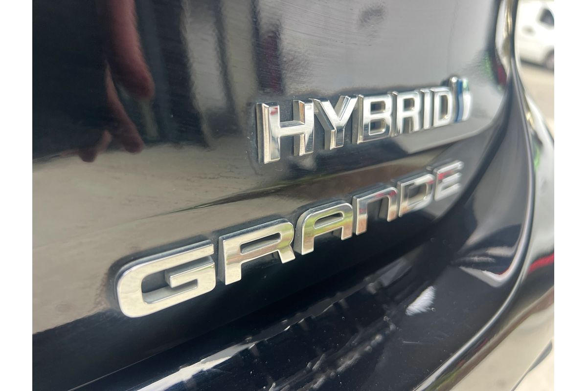 2022 Toyota Kluger Grande AXUH78R