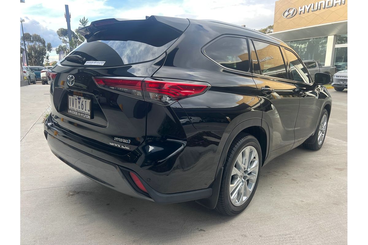 2022 Toyota Kluger Grande AXUH78R