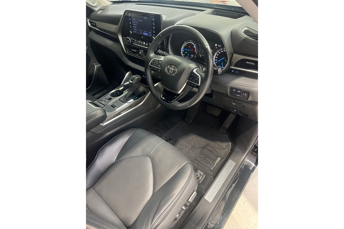 2022 Toyota Kluger Grande AXUH78R