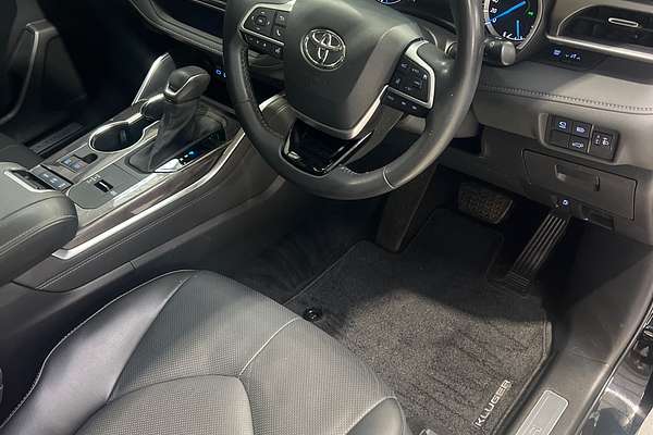 2022 Toyota Kluger Grande AXUH78R