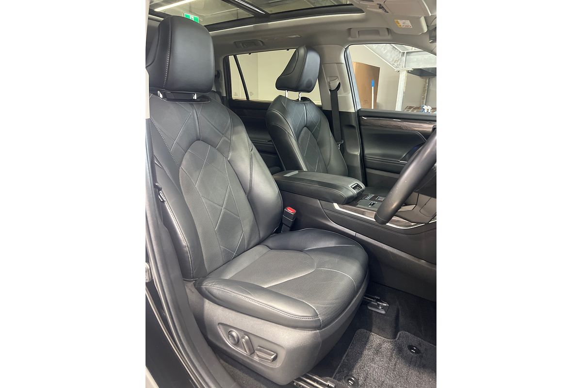 2022 Toyota Kluger Grande AXUH78R