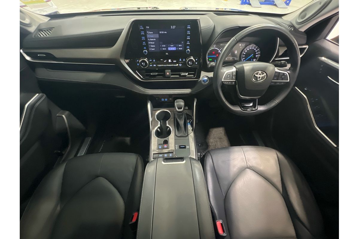 2022 Toyota Kluger Grande AXUH78R