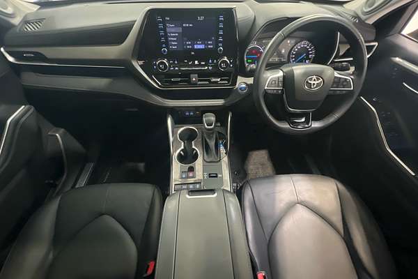 2022 Toyota Kluger Grande AXUH78R