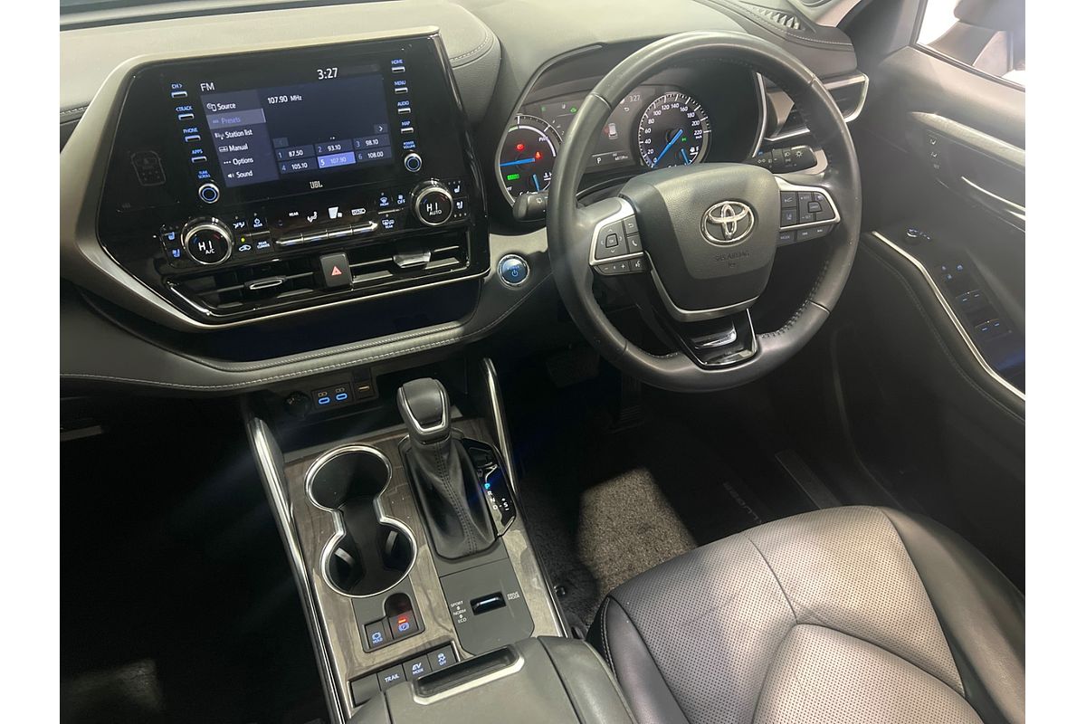 2022 Toyota Kluger Grande AXUH78R