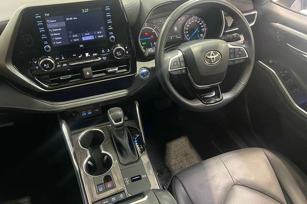 2022 Toyota Kluger Grande AXUH78R