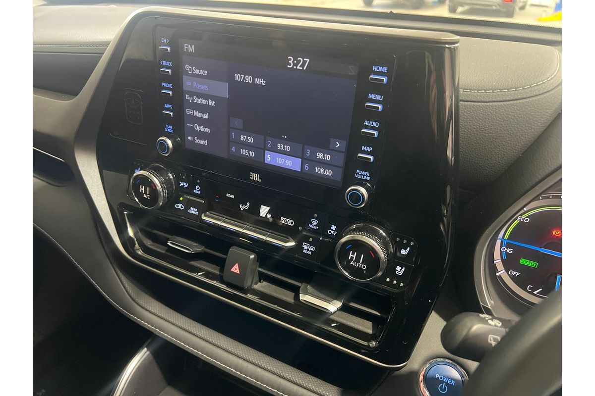 2022 Toyota Kluger Grande AXUH78R