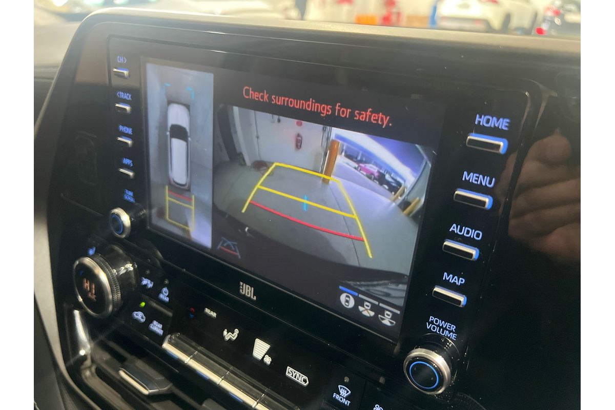 2022 Toyota Kluger Grande AXUH78R