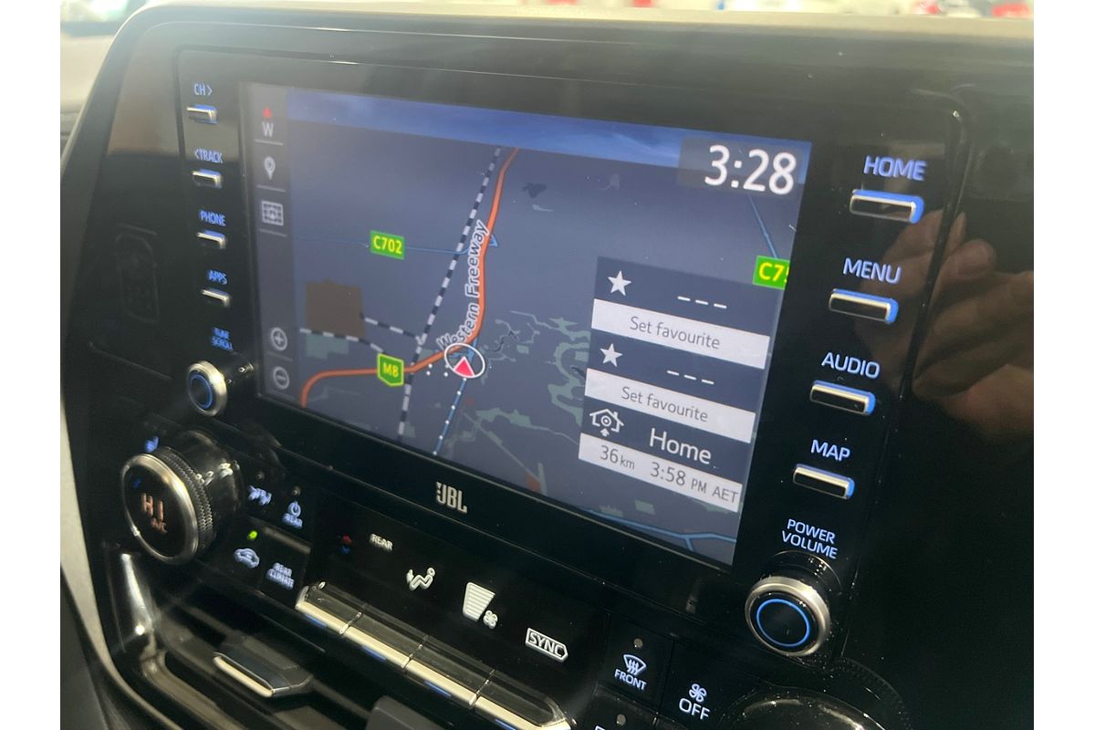 2022 Toyota Kluger Grande AXUH78R