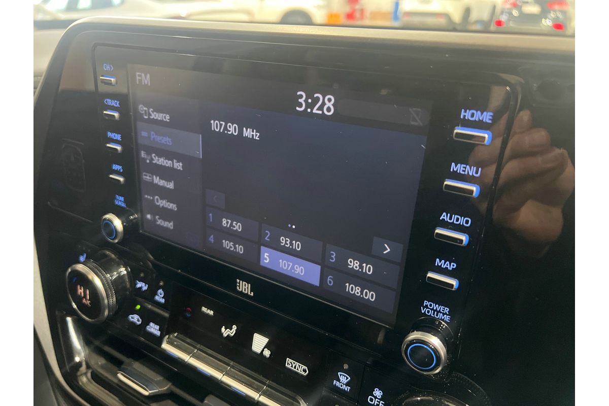 2022 Toyota Kluger Grande AXUH78R