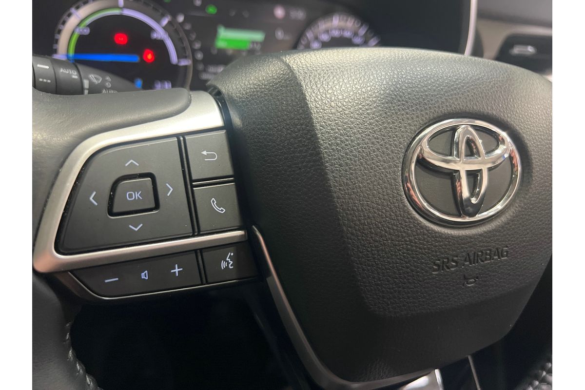 2022 Toyota Kluger Grande AXUH78R