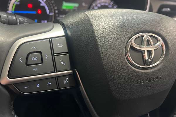 2022 Toyota Kluger Grande AXUH78R