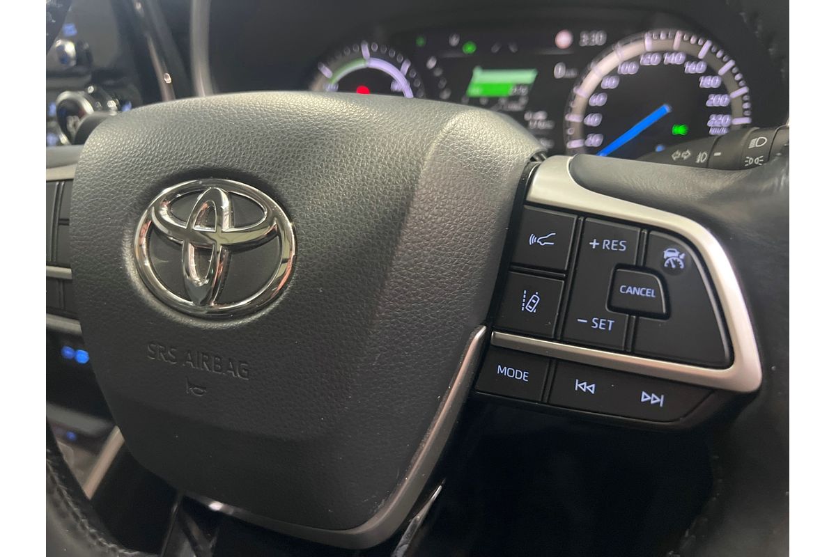 2022 Toyota Kluger Grande AXUH78R