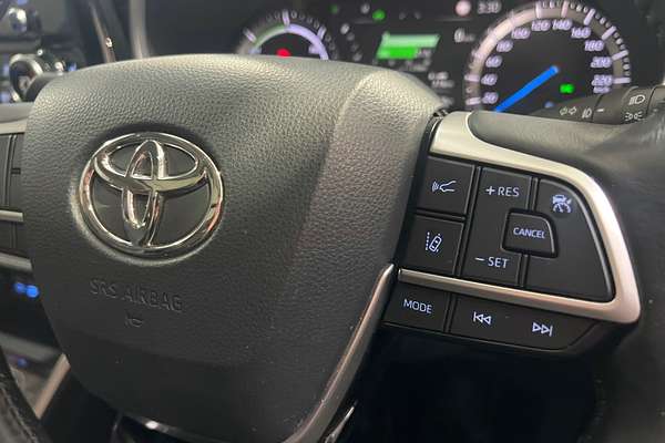 2022 Toyota Kluger Grande AXUH78R