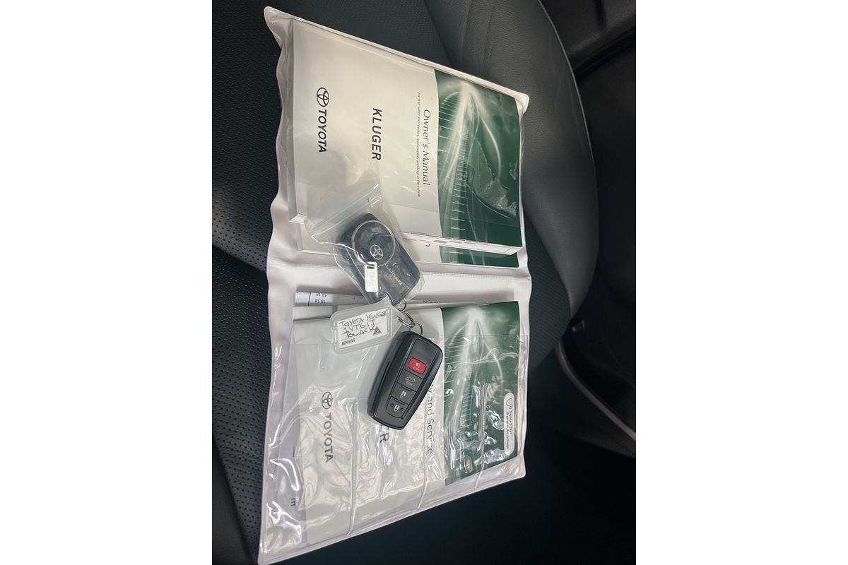 2022 Toyota Kluger Grande AXUH78R