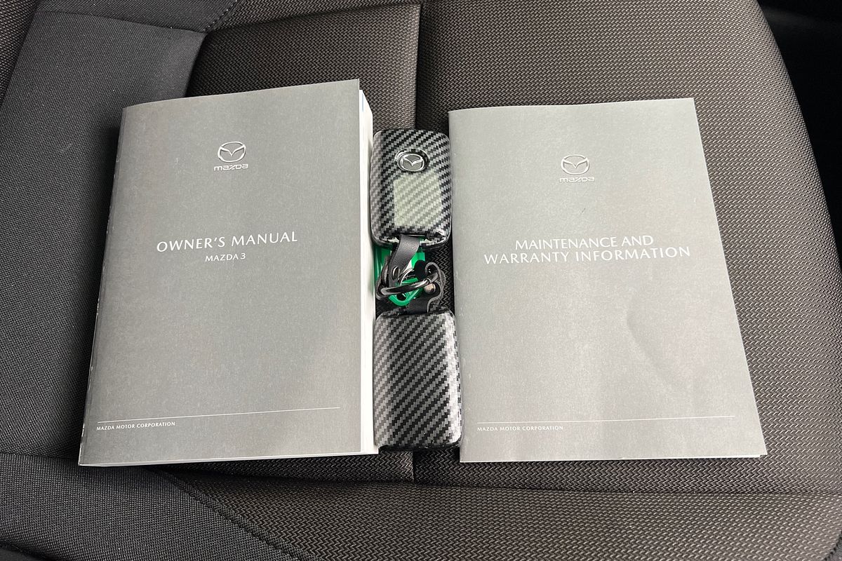 2019 Mazda 3 G25 Evolve BP Series