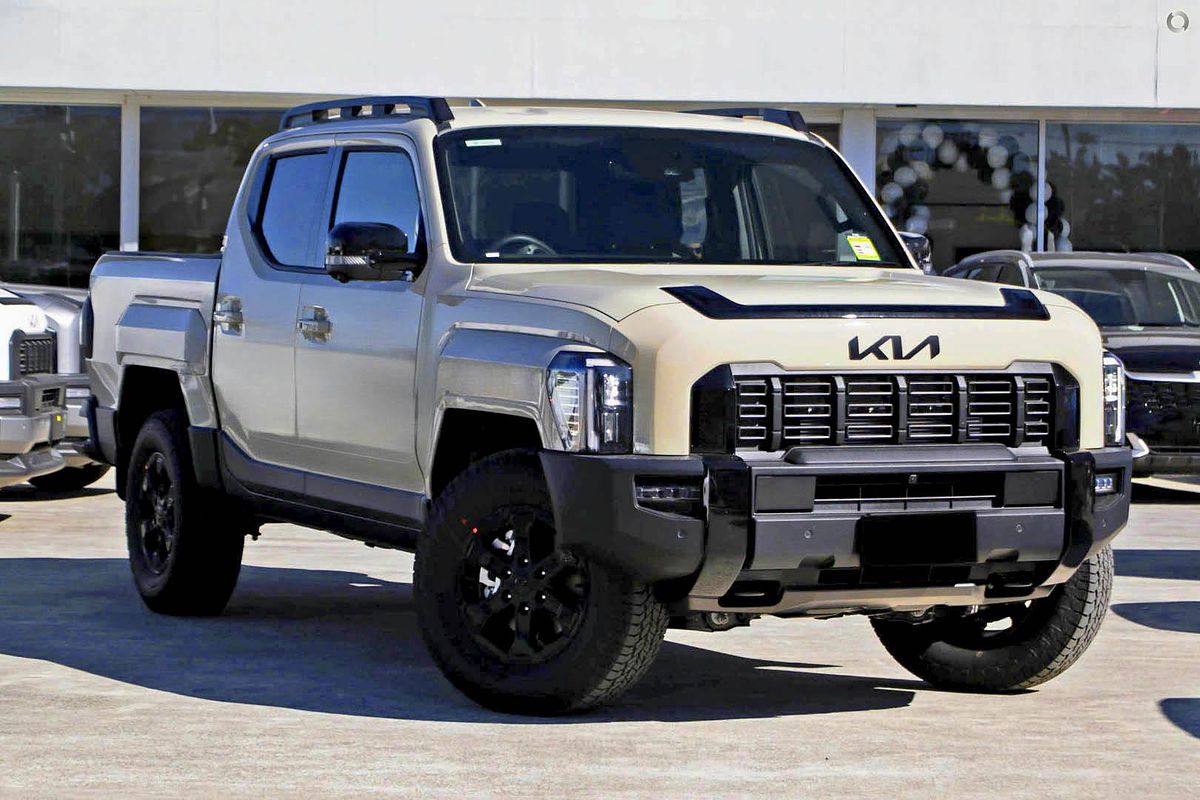2025 Kia Tasman X-Pro TK 4X4