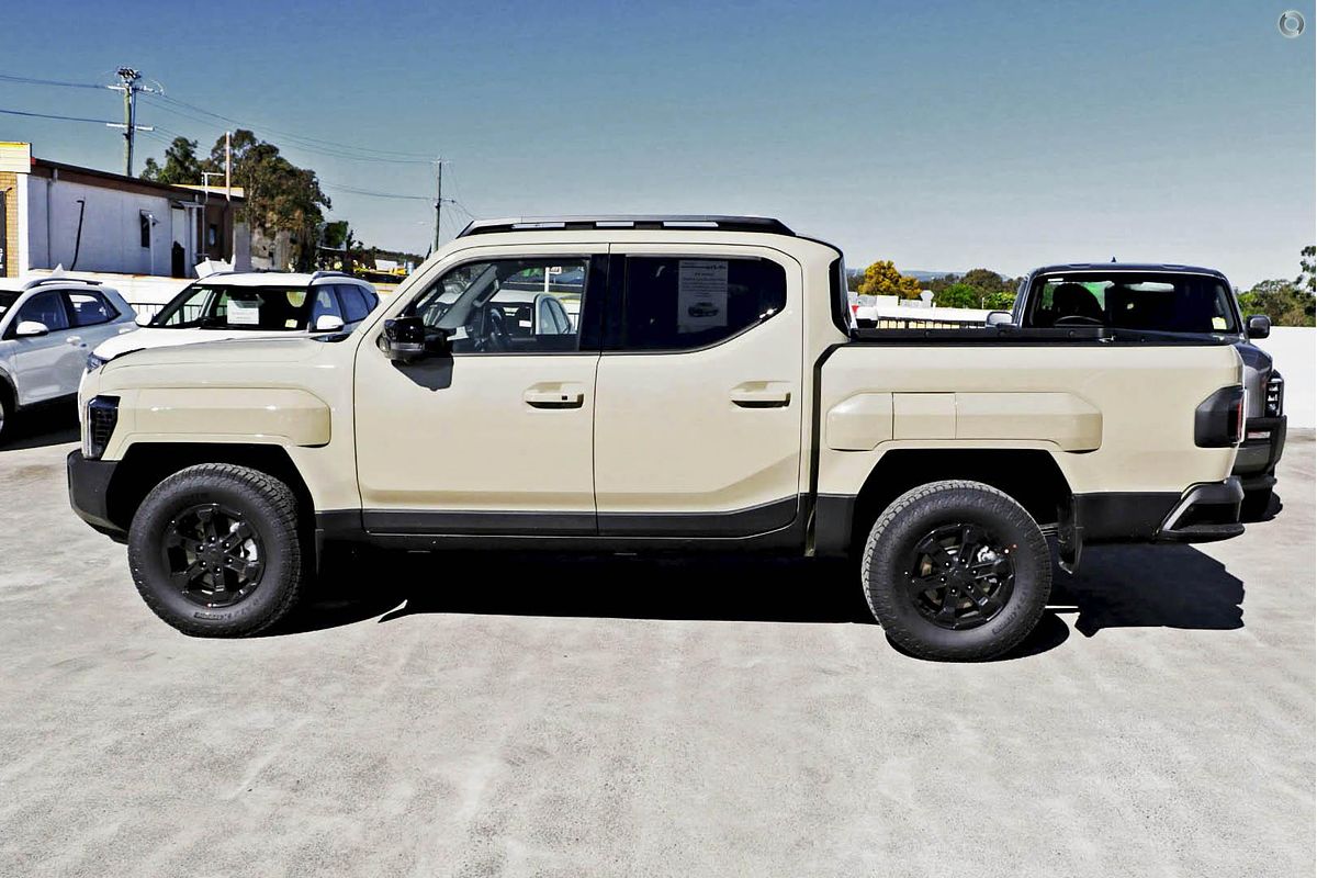 2025 Kia Tasman X-Pro TK 4X4