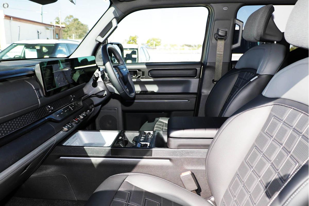 2025 Kia Tasman X-Pro TK 4X4