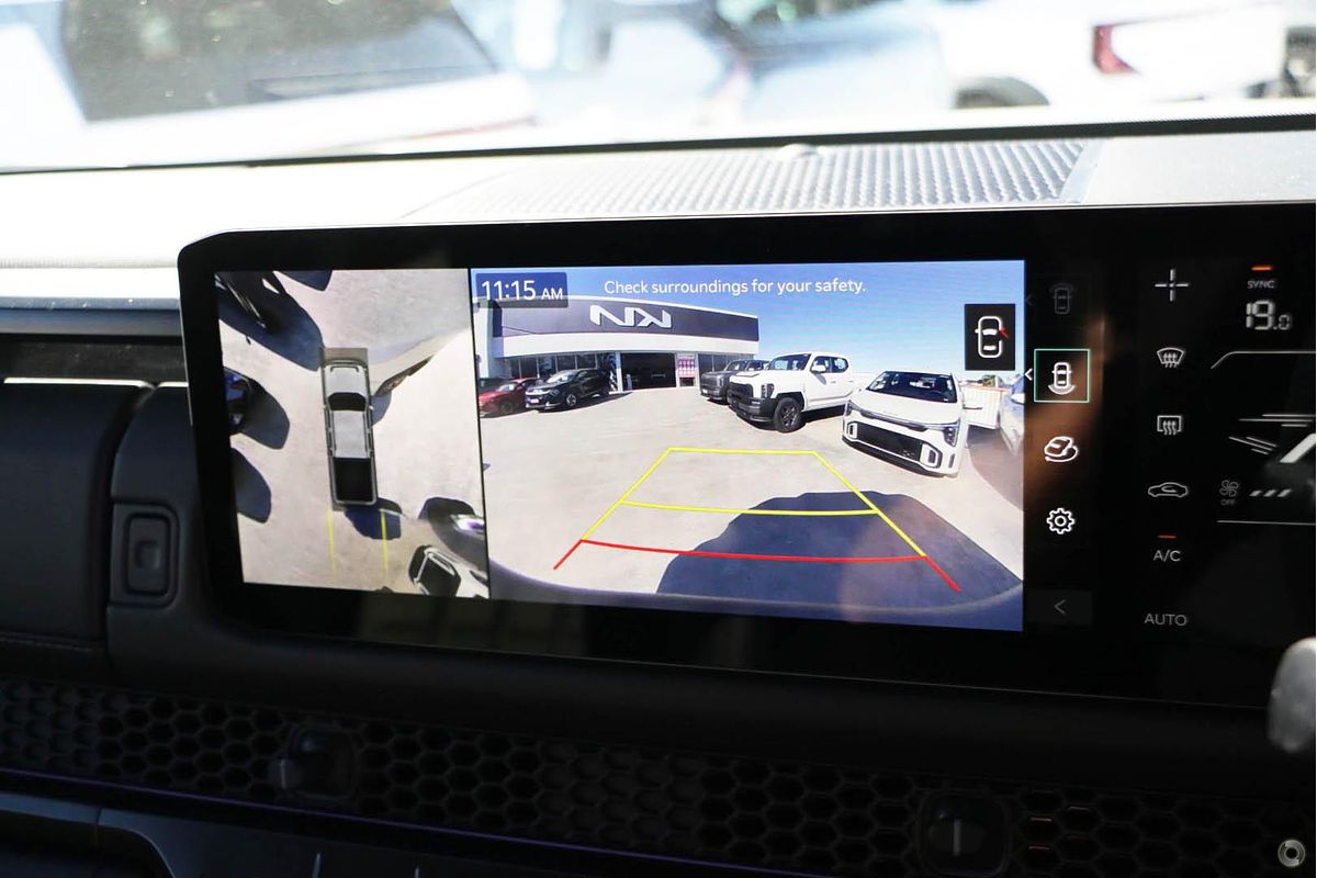 2025 Kia Tasman X-Pro TK 4X4